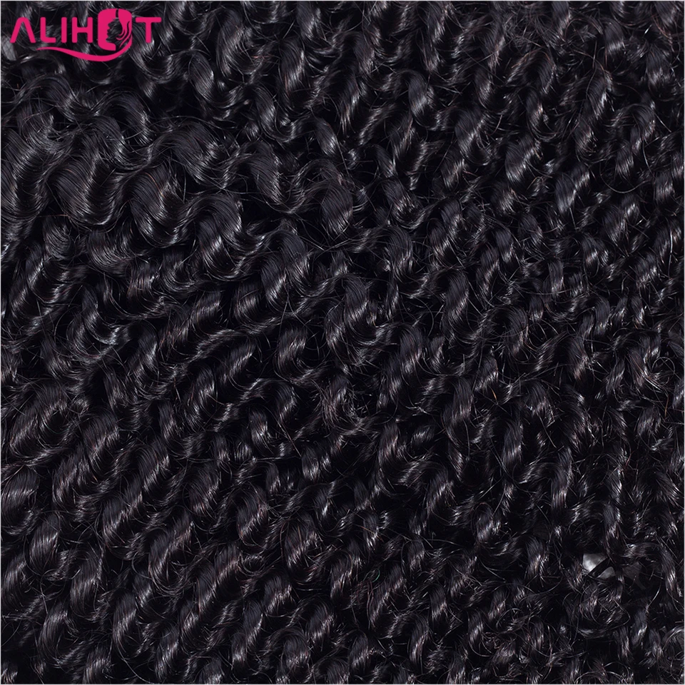 Ali Hot Kinky Curly Hair 4 pc Natural Color 8-28 inch Malaysia Hair Weave Bundles Non Remy Human Hair Free Shipping Ali Hot Kinky Curly Hair 4 pc Natural Color 8-28 inch Malaysia Hair Weave Bundles Non Remy Human Hair Free Shipping