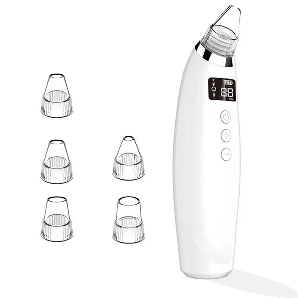 

Electric Blackhead Remover Vacuum Suction Small Bubble Face Pore Cleaner Acne Grease Dirt Removal Skin Beauty Instrument