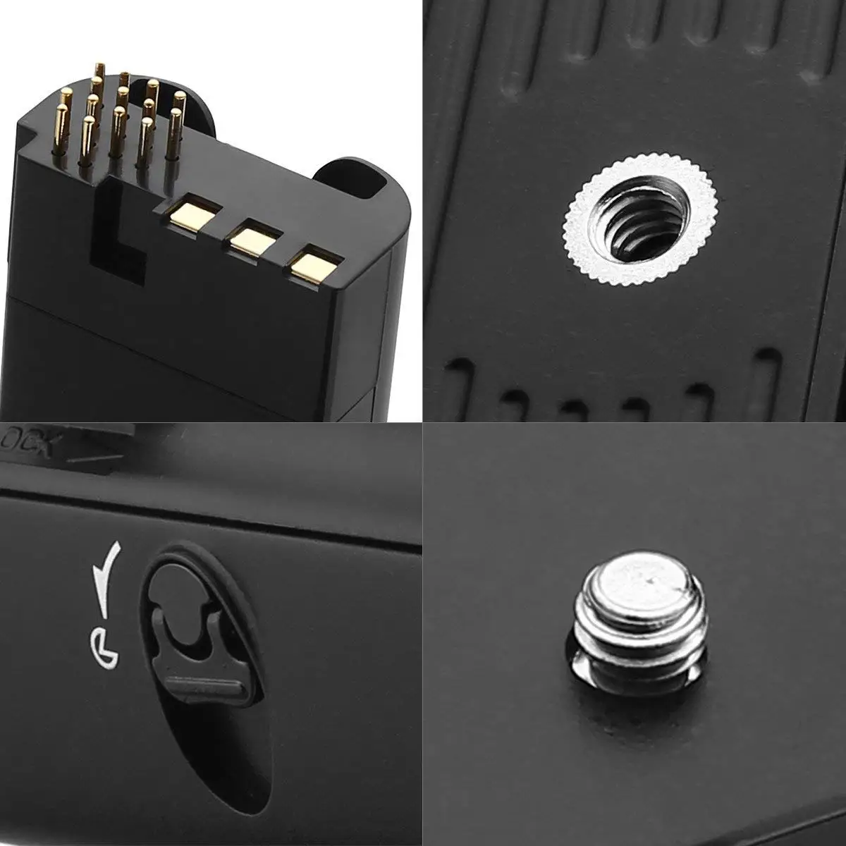 MB D80 Батарейная ручка для камеры Nikon D80/D90 работает с EN EL3e батареей или 6 АА