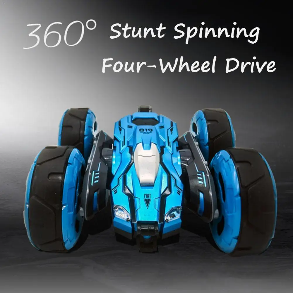 

2.4G Double-Sided Stunt Car 360 Rotating Children Stunt Deformation Remote Control Car High-Speed Off-road Climbing Vehicle