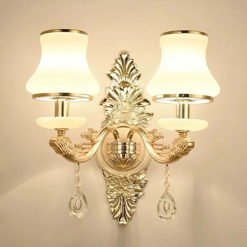 Декор Coiffeuse Avec Miroir Applique Murale Luminaire Wandlamp Crystal Lampara De Pared настенный светильник для