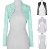 Belle Poque Women Shrug Summer Lace Long Sleeve Bolero Evening Cardigan Crop Coat Party Elegant Slim Hollow Out New Clothes Lady ► Photo 2/6