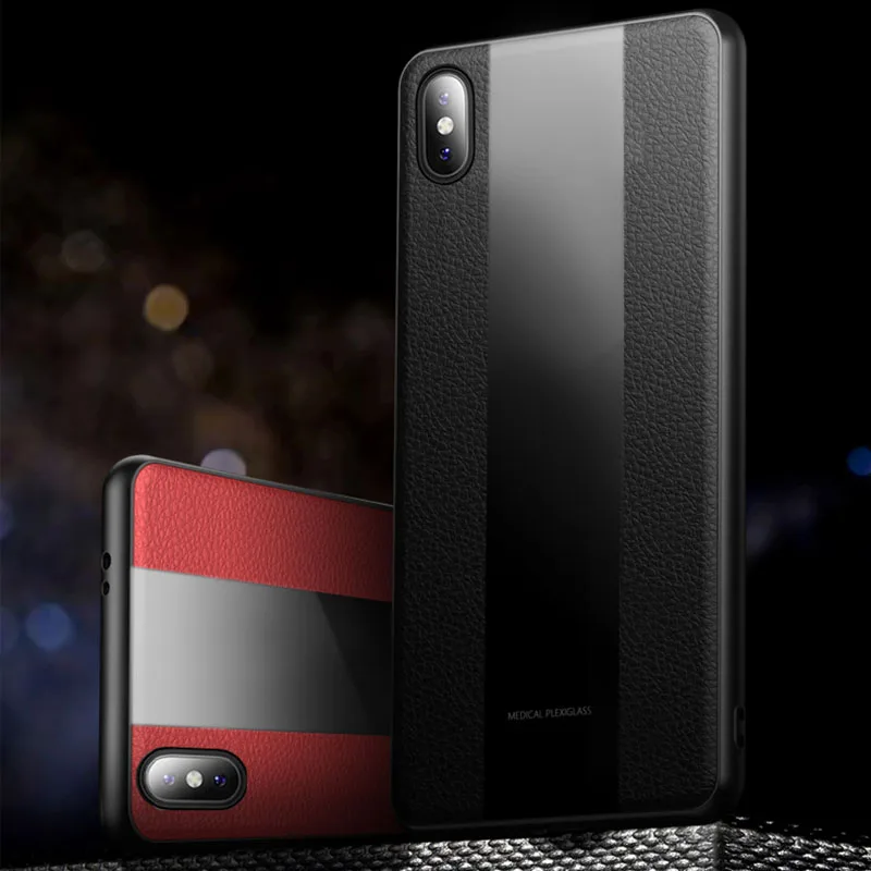 

Leather Luxury Phone Case For Xiaomi A2 8 SE 8 LITE 6X MIX 2S 3 MAX 3 Cover Silicone Ultra Thin For Redmi Note 5 6 PRO S2 6A