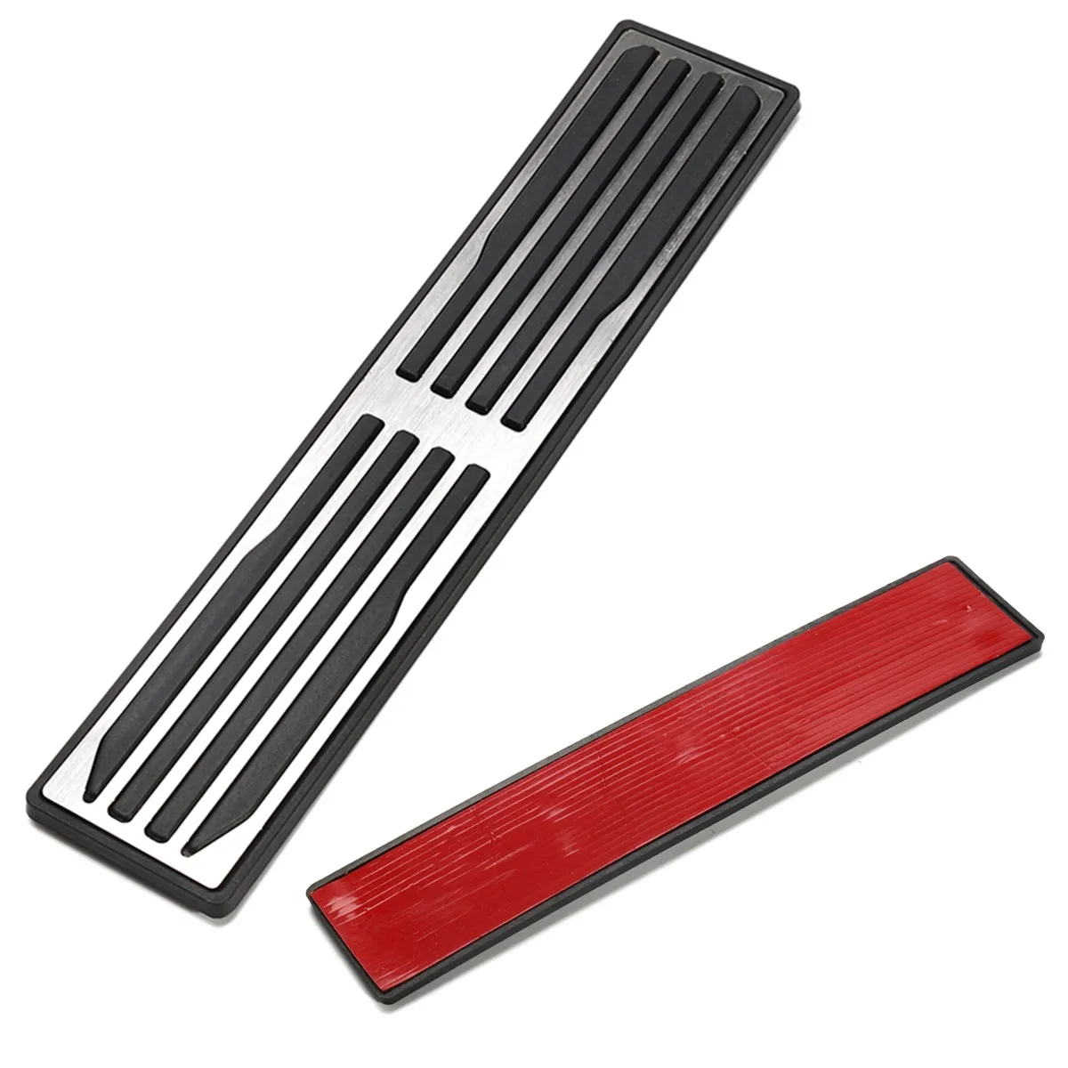 

for Jaguar F-Pace XK XE XF XJ F-Type Car Footrest Foot Rest Pedal Pad Trim Interior Parts Pedals 25x4.5cm