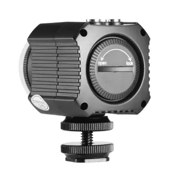 

ALLOET Photographic Lighting IPX8 Waterproof Camera LED Photo Video Fill Light Lamp 60M Underwater Diving Photography Lighting