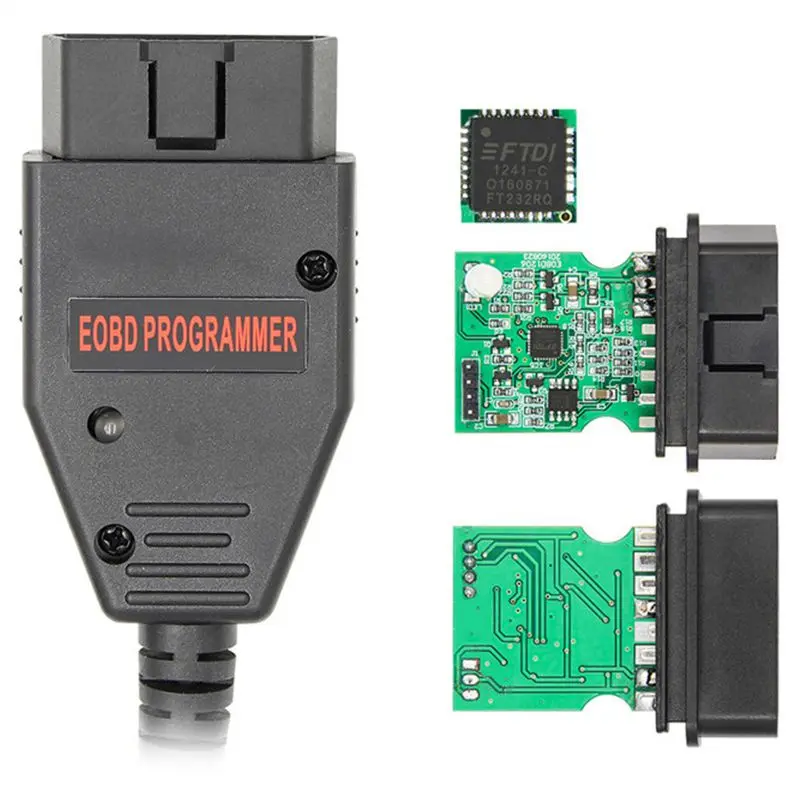 Eobd2 Flasher Galletto 1260 кабель авто чип тюнинг интерфейс перекарта программатор