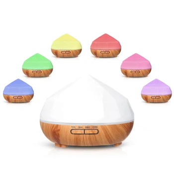 

300ML Humidifier Essential Oil Aroma Diffuser Humidifier Air Purifier for Home Bedroom Living Room Study Office Yoga Spa