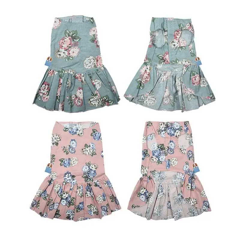 

Super Cute Pet Princess Dress Practical Pet Clothes With Flower Tutu TAONMEISU Brand