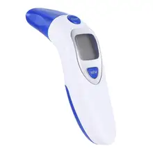 Детский Взрослый ЖК-цифровой налобный термометр детский ручной Бесконтактный для измерения температуры тела пистолет термометр для детей уход
