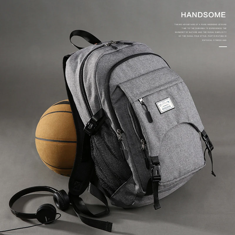 Открытый Для мужчин сумка спортивная Водонепроницаемый Баскетбол Рюкзак ракетка для бадминтона сумки для подростка Футбол футбольный мяч Фитнес сумка
