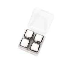 Кубики льда из нержавеющей стали многоразовые охлаждающие камни для виски вино держать ваш напиток холодным дольше Виски камни