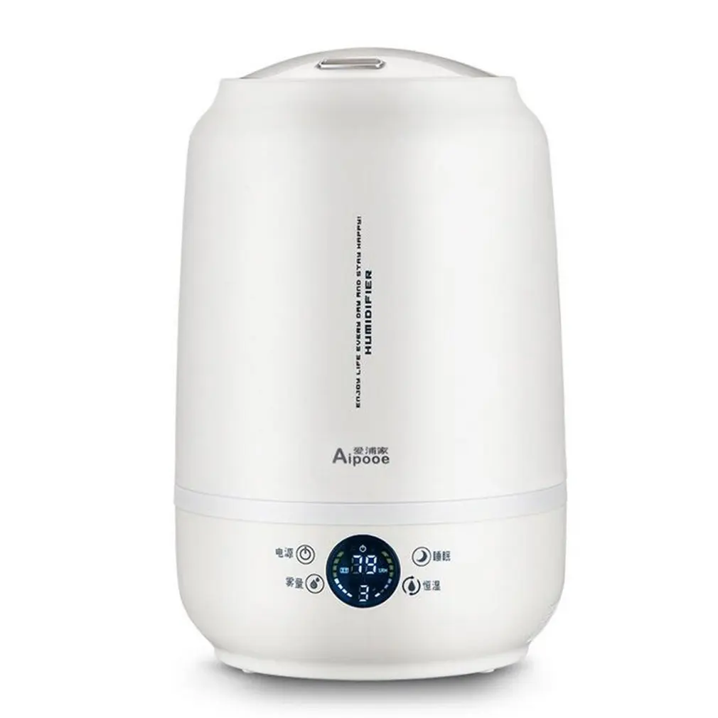 

Large Capacity 5L Mist Maker Ultrasonic Humidifier Air Humidifiers Aroma Essential Oil Diffuser Aromatherapy for Home Office