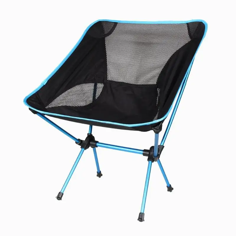 

Portable Folding Chair Seat Stool Outdoor Fishing Camping Hiking Beach Chair Lightweight BBQ Picnic Garden Chairs Seat