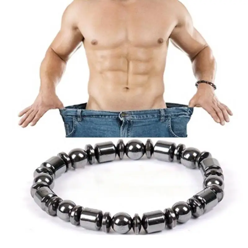 1pc Lose Weight Unisex Bracelet fat burning Beads Healthy
