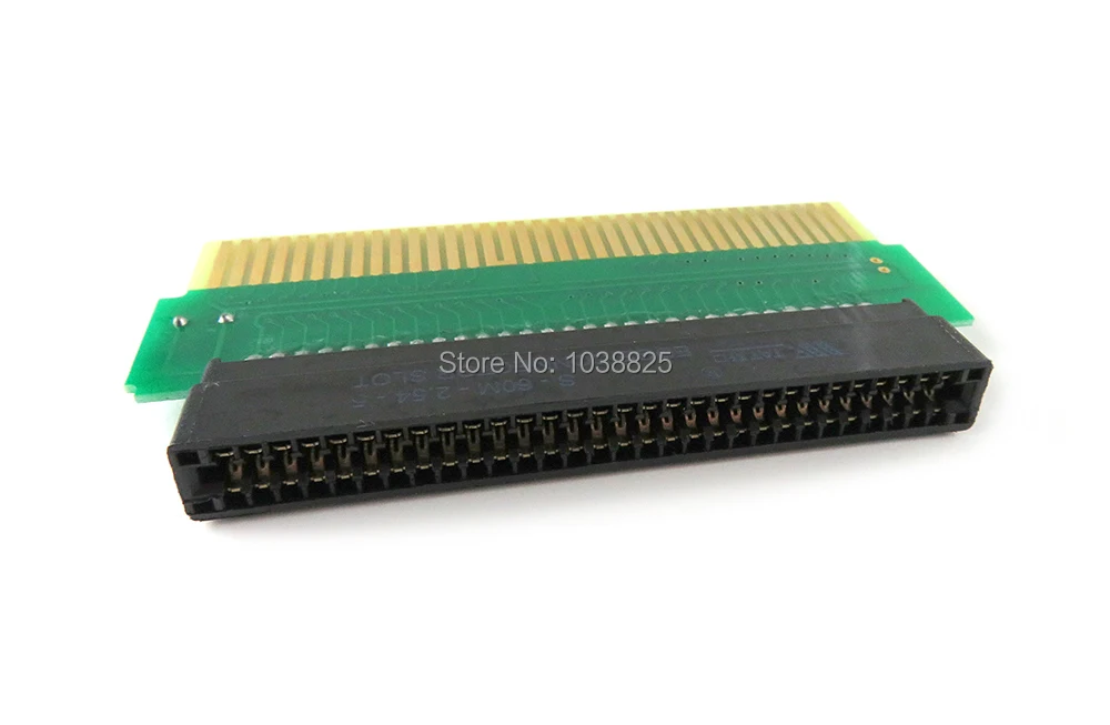 60 контактов на 72 контакта адаптер преобразователь для консольной системы Nintendo NES