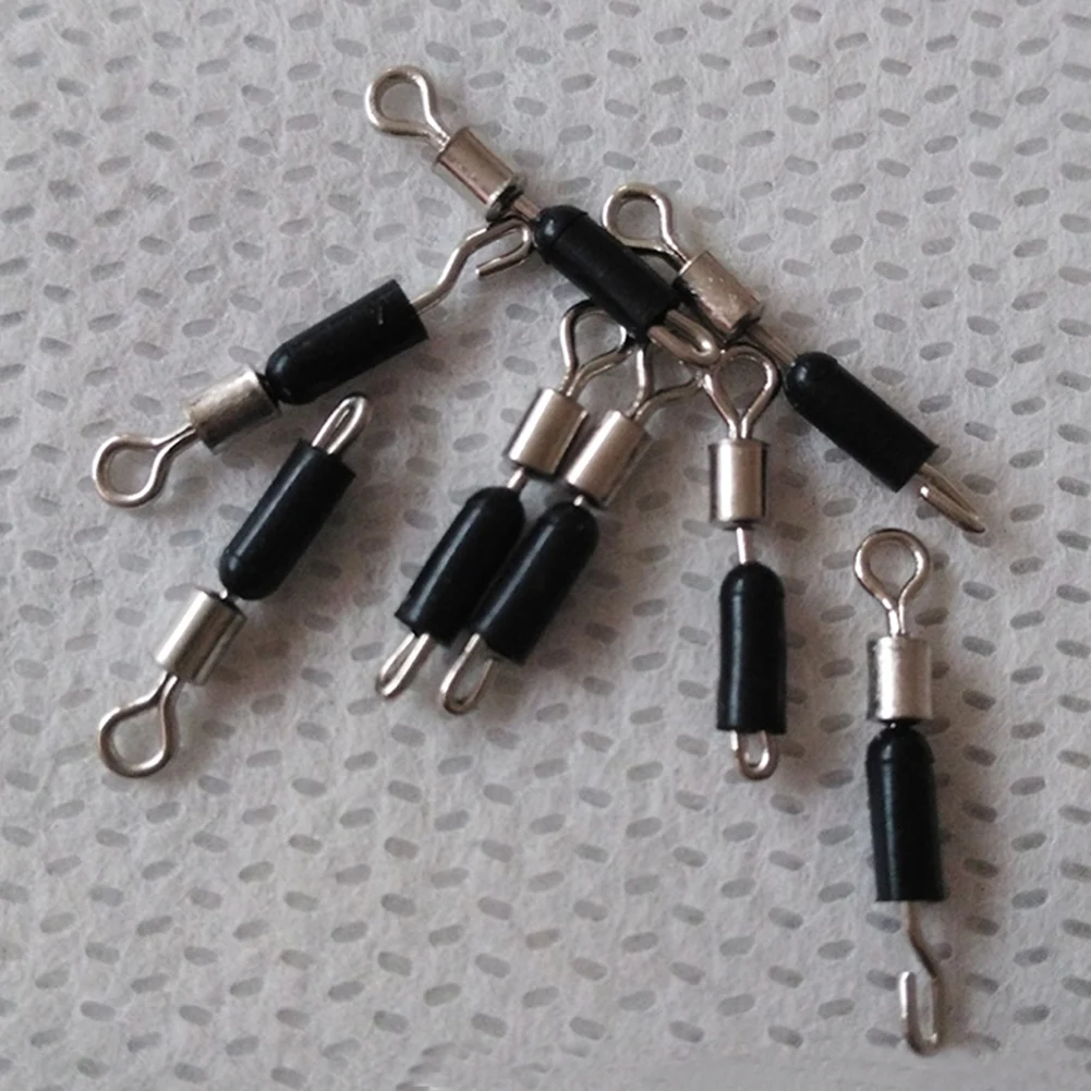 

Fishing Tools Fishing Sub-line Clip Split Swivel Link Fish Line Connector Fishing Accessory