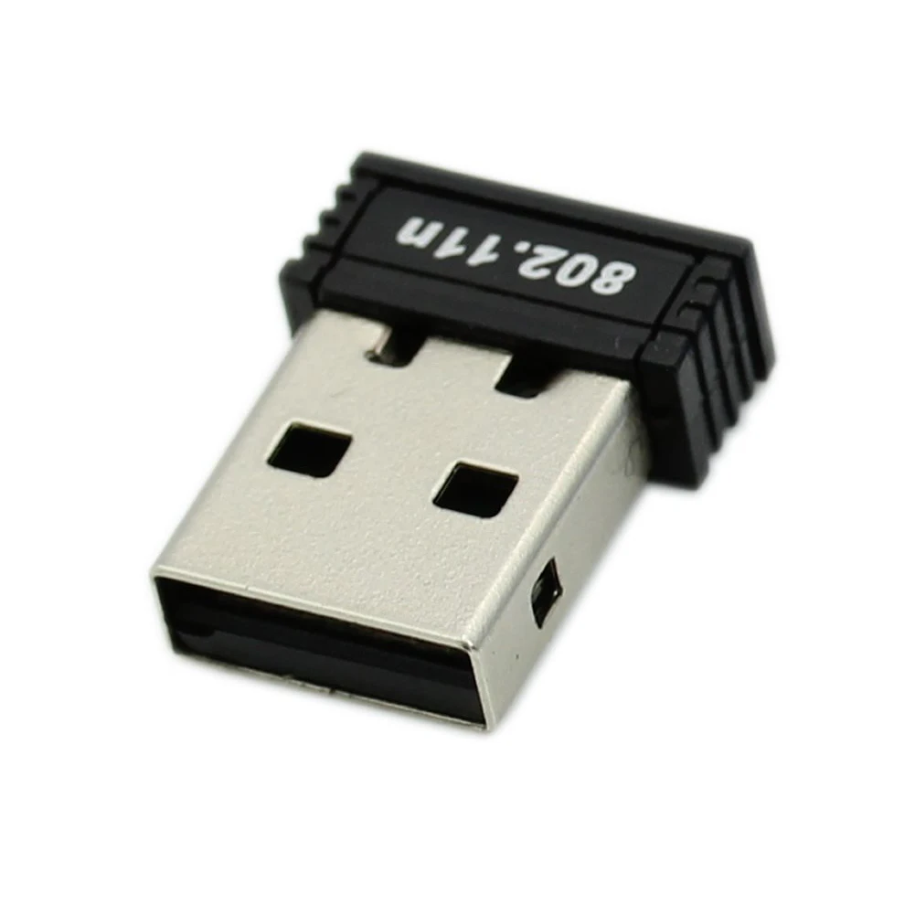 150 Мбит/с 150 м мини USB WiFi беспроводной адаптер сетевой LAN карты 802.11n/g/b 2,4 ГГц