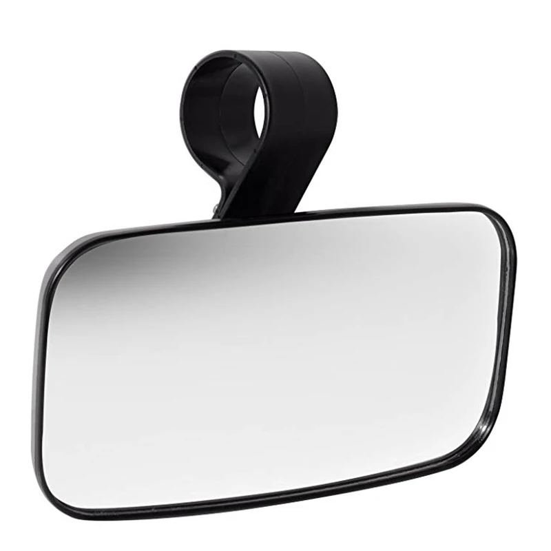 

Rear View Mirror Utv Accessories-Mirrors Best For 1.5 Inch-2 Inch Mount Wide Angle Center-High Impact Abs Housing & Universal