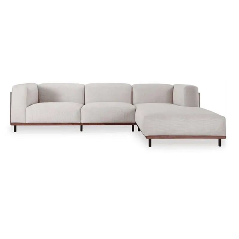

Takimi Living Room Sectional Couch Copridivano Meubel Fotel Wypoczynkowy Puff Divano Wood Furniture Mueble De Sala Mobilya Sofa