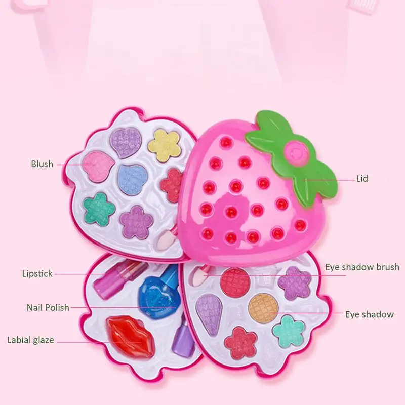 Детский набор для макияжа игрушка подарок на день рождения для девочек