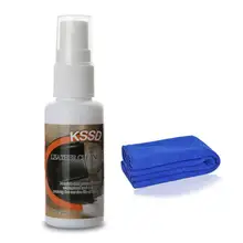 30 мл средство для очистки кожи автомобиля кожа одежда обувь диван универсальный чистящий дезинфицирующий агент с полотенцем