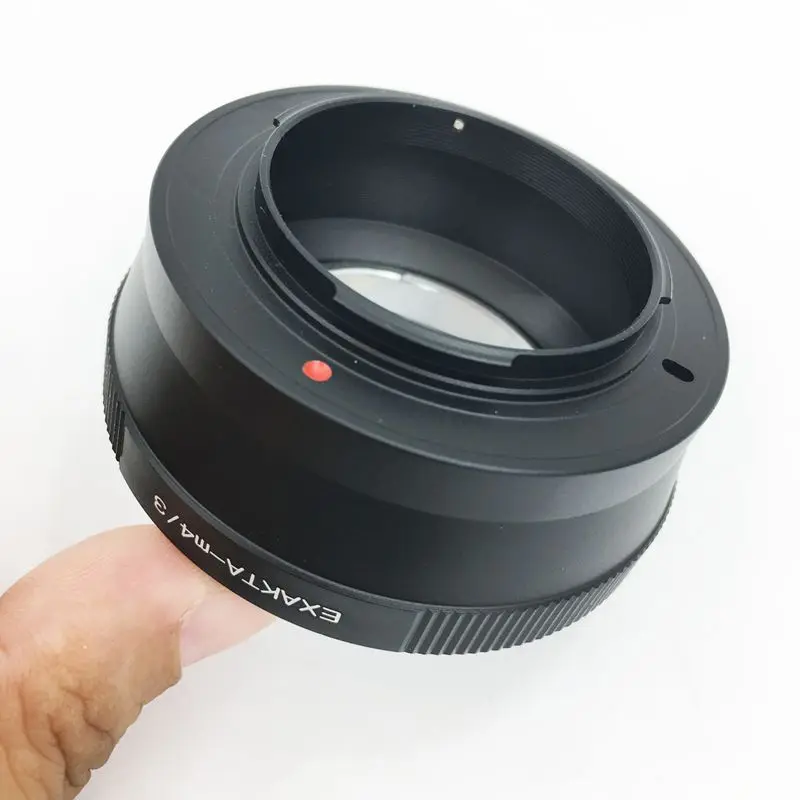 Exa M4/3 переходное кольцо для объектива Exakta к корпусу Micro 4/3 Gh4 Gh5 Bmpcc|Адаптеры