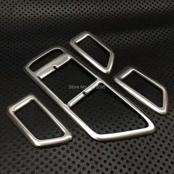 

For LHD Volkswagen Passat 2016 2017 2018 Stainless Window Control Panel Glass Lift Switch Cover Trim Car Styling Accessories