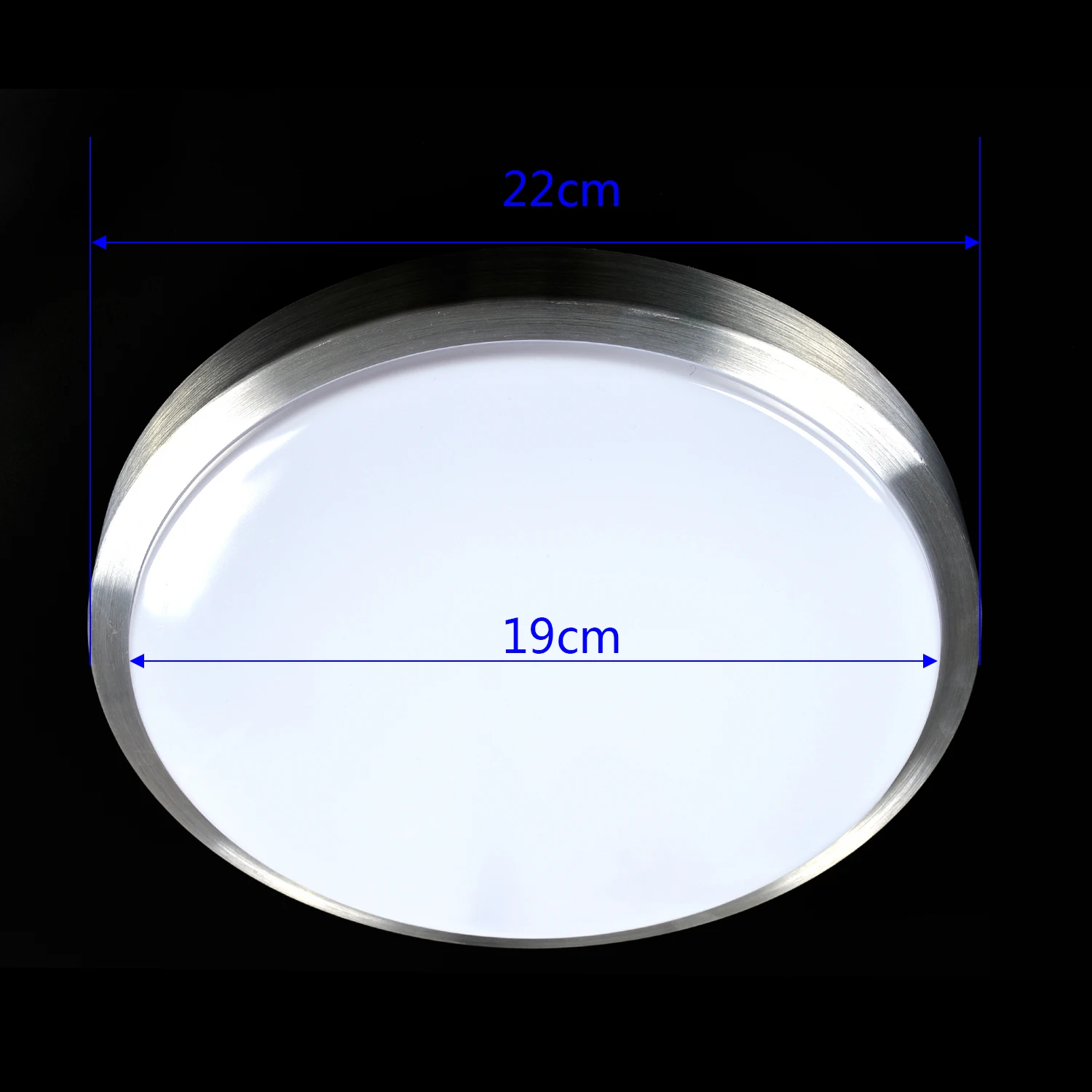 

Modern Round LED Ceiling Light elegant design Panel Housing Kitchen Room Porch