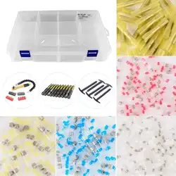 Мульти сетки прозрачная пластиковая емкость для хранения Коробка для небольших компонентов ювелирные изделия коробки инструментов