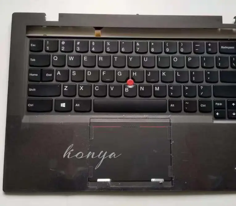 98 новых для lenovo Thinkpad X1 углерода и Упор для рук тачпад Клавиатура 04X6562