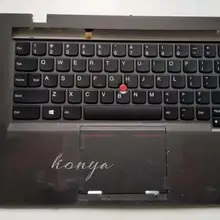 98 новых для lenovo Thinkpad X1 углерода и Упор для рук тачпад Клавиатура 04X6562
