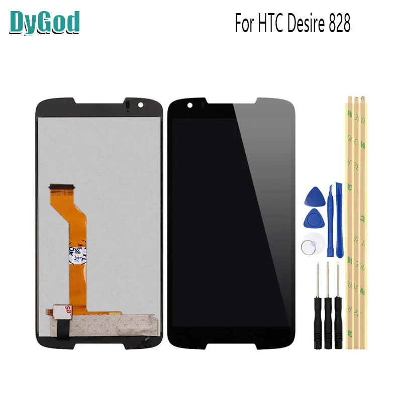 5 дюймовый ЖК дисплей для HTC Desire 828 сенсорный экран телефона s дигитайзер сборка