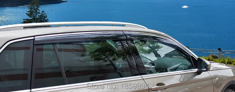 

2017 2018 2019 VW TIGUAN mk2 european version Window Rain Deflectors Gurad Visor Weathershields Door Shade shield