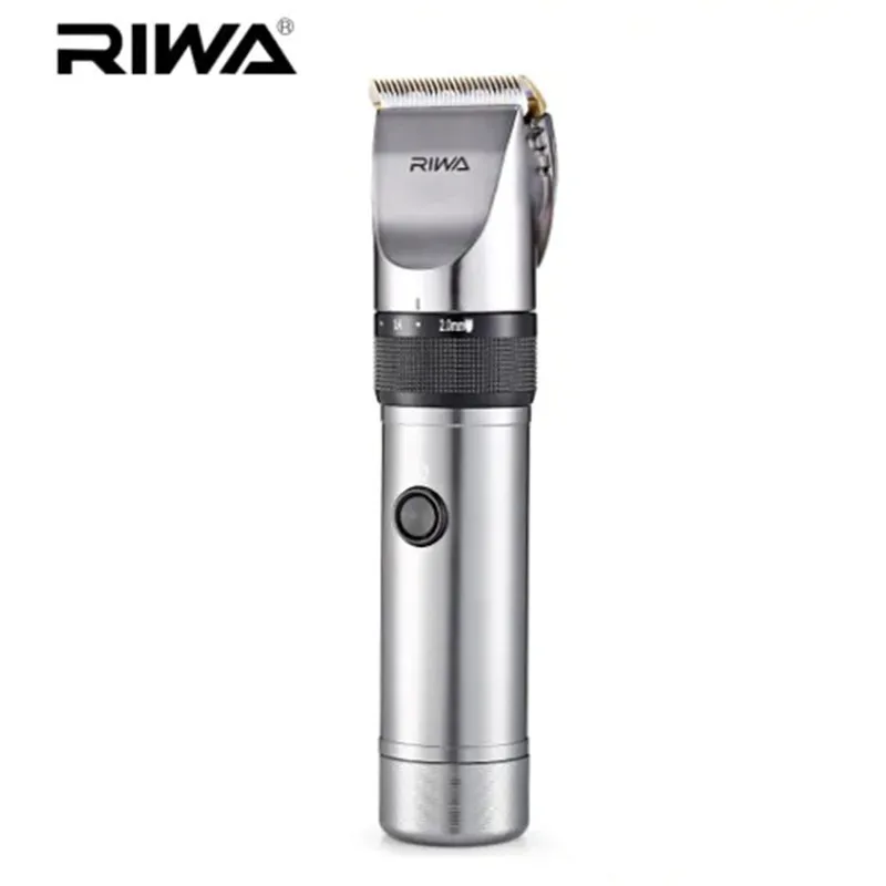 

RIWA X9 Electric Hair Clipper Cordless Rechargeable Hair Trimmer with 0.8 to 2.0 mm Built-in Length Settings for Adult/Kids Use