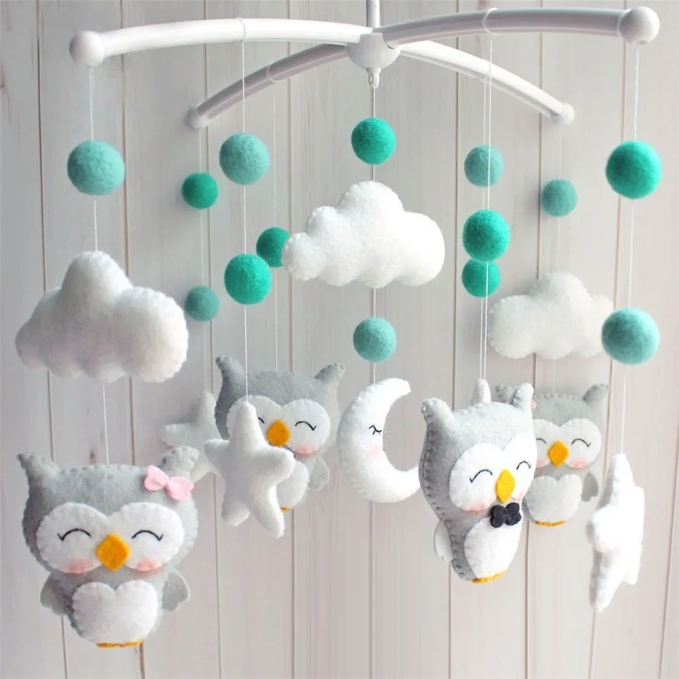 DIY Handmade Toys Baby Rattles Bracket 