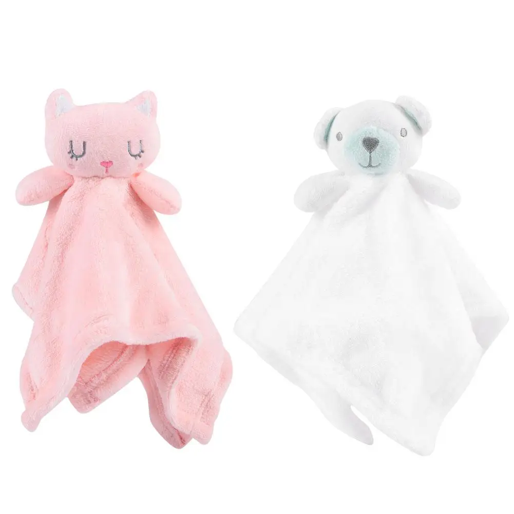 

2Colors Appeasing Calming Baby Multi-function Sleeping Blanket Towel Baby Comforting Towel Soft Baby Toys 0-12 Months Towel