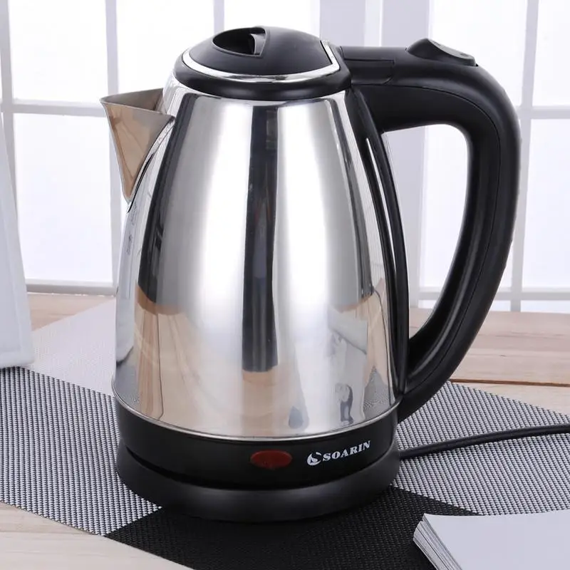 2000 W water electric kettle Stainless Steel Electric Kettle Auto Off Function Water Heating