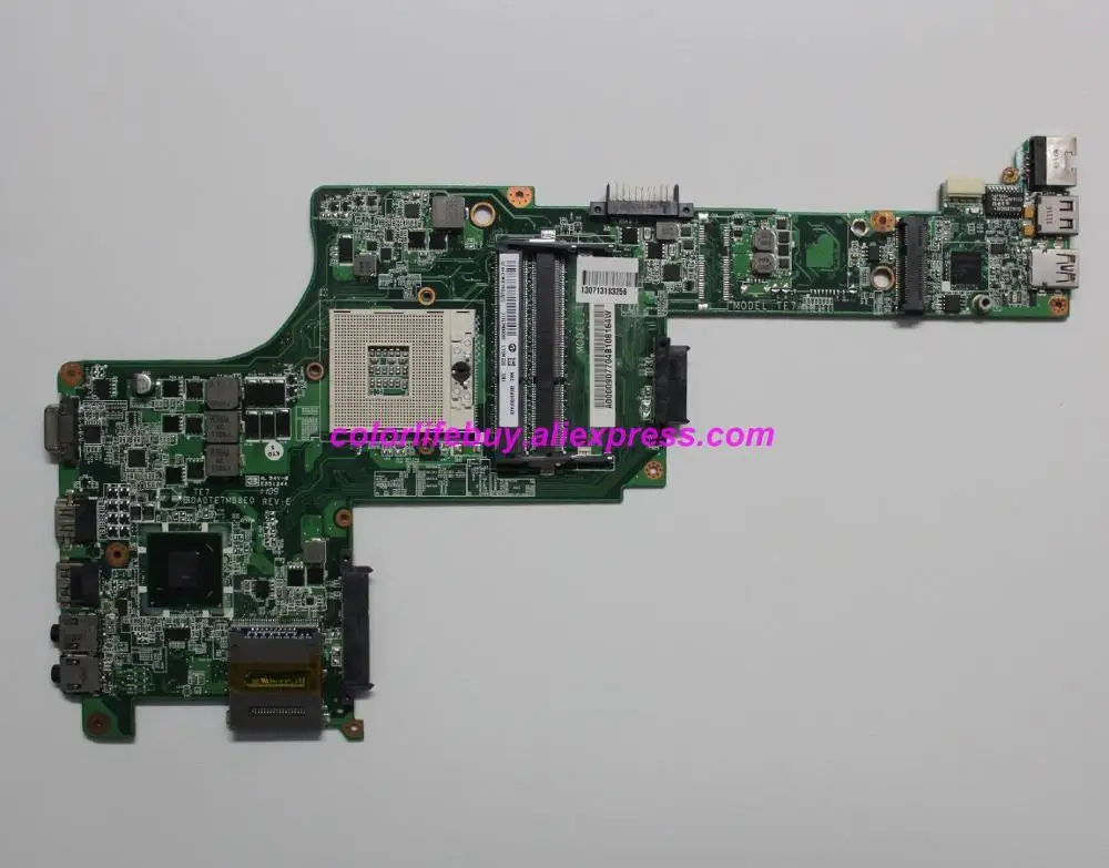 

Genuine A000090770 DA0TE7MB8E0 Laptop Motherboard Mainboard for Toshiba Satellite E300 E305 Notebook PC