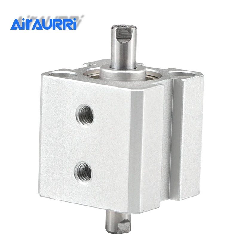 SDAD ЦИЛИНДР с отверстием 12 16 ход 5 мм 10 15 20 25 30 airtac двухсторонний