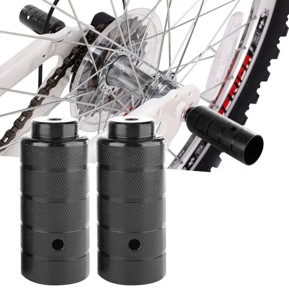 Велосипедные подножки педалы для MTB велосипеда рычаг ног педаль Передняя Задняя