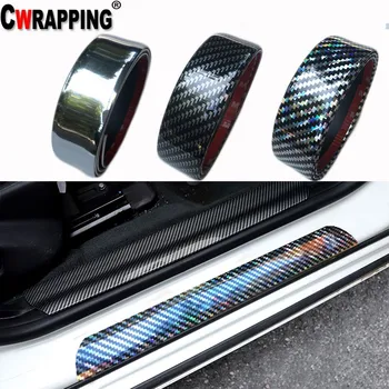 

Car Sill Panel Scuff Protector Strip Rubber Stickers for Plate Wheel Arch Door Edge Cover Protection DIY Styling Accessories