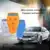 Английский Русский ручной GM200 покрытие краски ing толщиномер автомобиля покрытие краски толщина измерения rm660 метр тестер - изображение