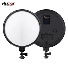 Viltrox VL-500T9 дюймов двухцветный Dimmable светодиодный свет 3300 K-5600 K CRI 95+ Max. 25 W для портретной детской макро натюрморт