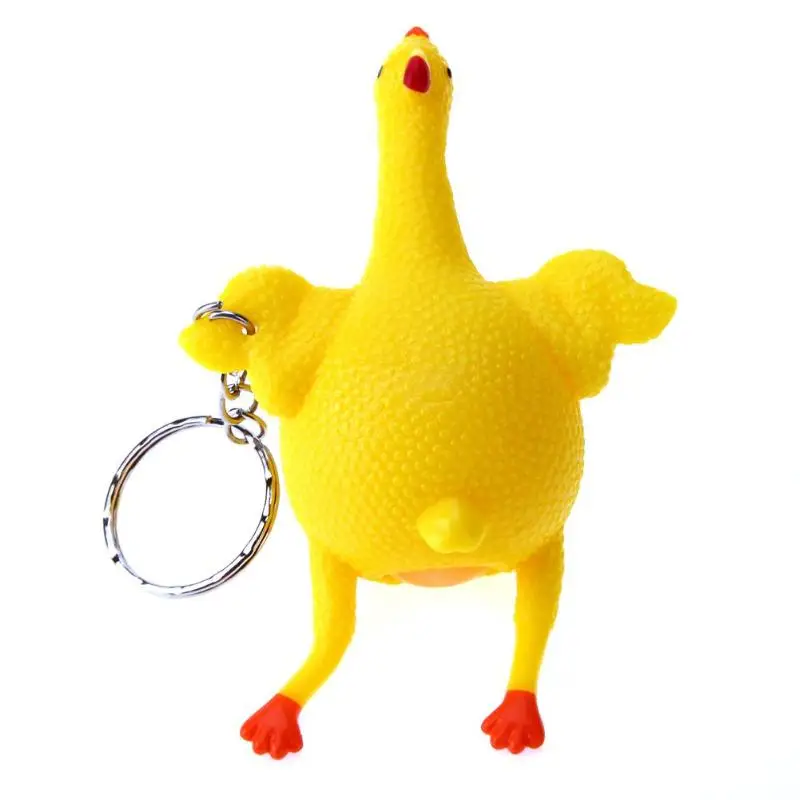 

Squeeze Chicken Egg Novelty Tricky Funny Gadgets Toys Laying Hens Anti Stress Relief Trick Toys For Baby Adult Toys For Children