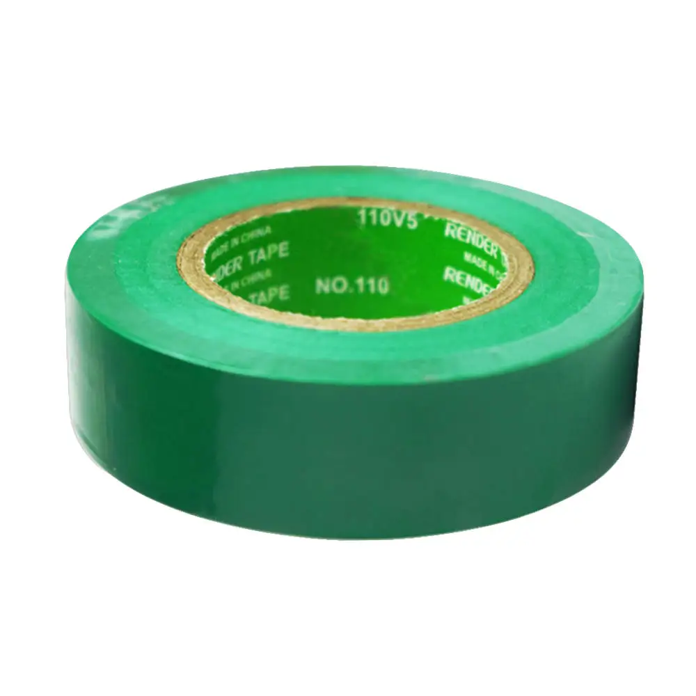 

5PCS 20M Pvc Electrical Tape Heat-Resistant Wiring Harness Tape Strong Self Adhesive Cable Protection
