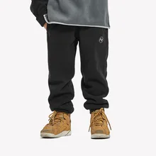 Детские теплые флисовые штаны для уличного бега спорта для мальчиков и девочек, зимние штаны для верховой езды, альпинизма, пешего туризма, вельветовые плотные теплые дышащие брюки