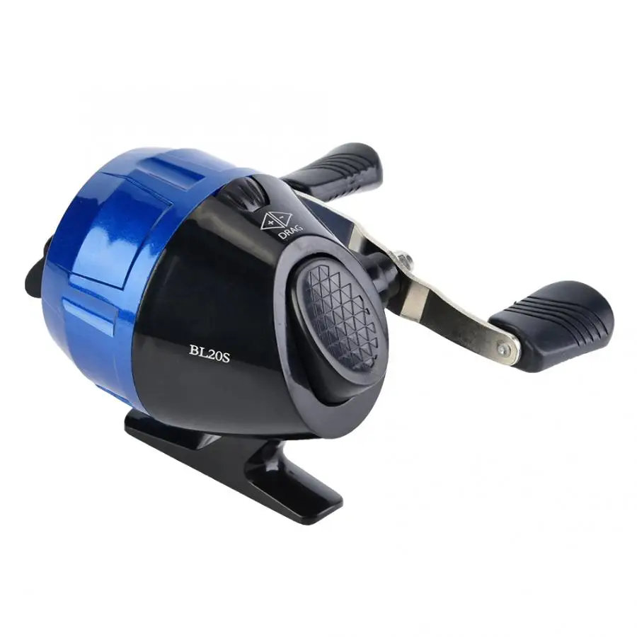 fishing reel Blue Casting Spinning Reel Inner Line shooting Fish Wheel Closed Fishing Reel high speed