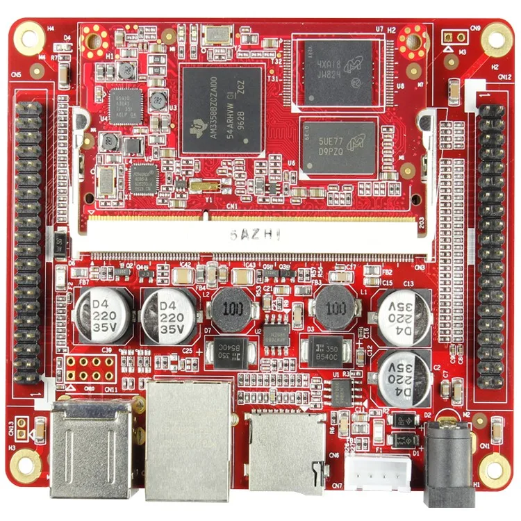 Модуль AM3354 core AM3358 макетная плата BeagleboneBlack промышленный модуль AM3352 встроенный linux
