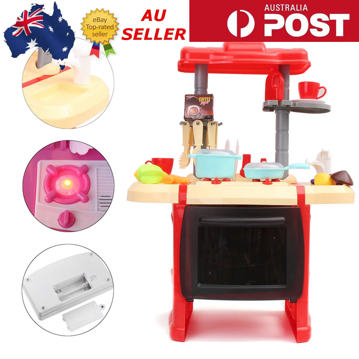 

1 Set Children cartoon kitchen cooking house toy girl Role Play Mini Simulation Kitchenware Tableware Cookware Z0109