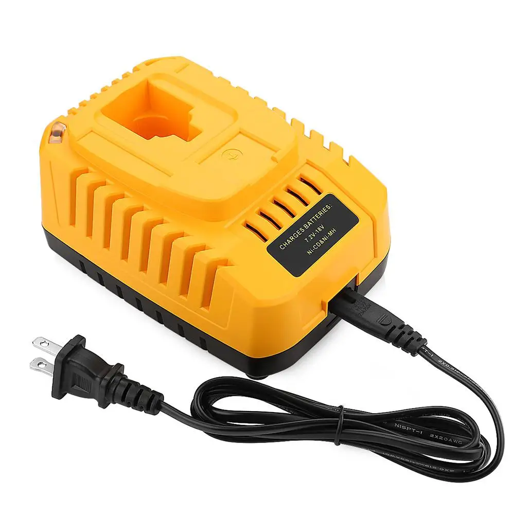 

Replacement for Dewalt Nickel Battery Charger 7.2V-18VDC9310